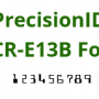 PrecisionID MICR E13B Fonts 2018 screenshot