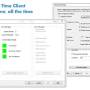 PresenTense Time Client 5.4.2280.9 screenshot