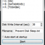 Prevent Disk Sleep 2.2 screenshot