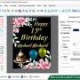 Print birthday card software 9.4.2.3 screenshot