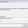 Print To Word 2.3.0.19 screenshot
