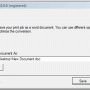 Print To Word 2.2.0.18 screenshot