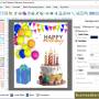 Printable Birthday Card Software 9.8.2.3 screenshot