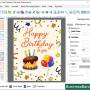 Printable Birthday Card Tool 5.7.9.1 screenshot