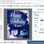 Printable Birthday Card 8.5.1.2 screenshot