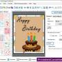 Printable Birthday Cards Maker 8.2.0.1 screenshot