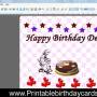 Printable Birthday Cards 9.2.0.1 screenshot