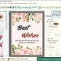 Printable Greeting Cards Maker Software 8.3.0.1 screenshot