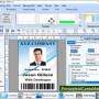 Printable ID Cards Maker 8.2.0.1 screenshot