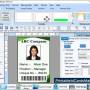 Printable ID Cards Maker Software 8.9.5.6 screenshot