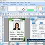 Printable ID Cards Maker Software 8.2.0.1 screenshot