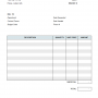 Printable Invoice Template 2.30 screenshot