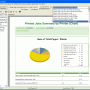 PrinterAdmin Print Job Report 4.0 screenshot