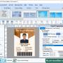 Printing Compatible Id Card Software 9.9.5.4 screenshot