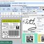 Printing Data Matrix Barcode Label App 8.8.3 screenshot