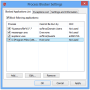 Process Blocker 1.2.0 screenshot
