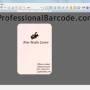 Professional Business Card Maker 9.2.0.1 screenshot