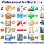 Professional Toolbar Icon Set 2013.2 screenshot