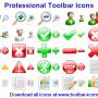 Professional Toolbar Icons 2015.1 screenshot