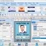 Professional Visitor Id Card Software 7.1.9 screenshot