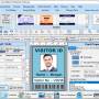 Professional Visitor Id Card Software 7.1.9 screenshot