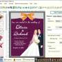 Professional Wedding Card Maker 5.0.8.9 screenshot