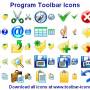 Programm Toolbar Icons 2013.2 screenshot