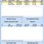 Project Management Database Software 7.0 screenshot