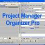 Project Manager Organizer Pro 3.2b screenshot