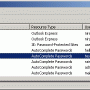 Protected Storage PassView 1.63 screenshot