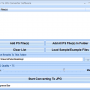 PS To JPG Converter Software 7.0 screenshot