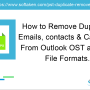 PST Duplicate Remover 1.0 screenshot