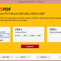 PST to PDF Converter 4.1 screenshot