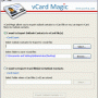 PST to vCard File 2.0 screenshot