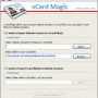 PST to vCard 2.0 screenshot