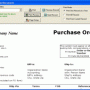 Purchase Order Organizer Pro 3.2b screenshot