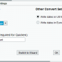 qfx2qif Convert 19.0.0 screenshot