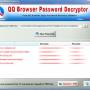 QQ Browser Password Decryptor 1.0 screenshot