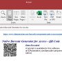 Access QR Code Barcode Generator 21.07 screenshot