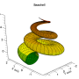 QtiPlot for Mac OS X 1.1.9 screenshot