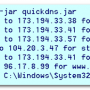 QuickDNS 1.1 screenshot