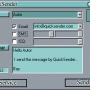 QuickSender 1.1 screenshot