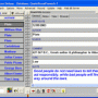 Quote Organizer Deluxe 4.21 screenshot