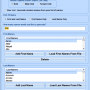 Random Name Generator Software 7.0 screenshot