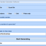 Random Number Generator Software 7.0 screenshot