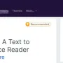 Read Aloud for Firefox 1.78.0 screenshot