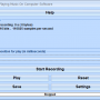 Record Playing Music On Computer Software 7.0 screenshot