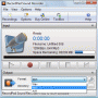 RecordPad Sound Recorder Pro 7.04 screenshot