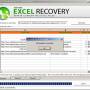 Recover Data from Excel Spreadsheet 2.5 screenshot