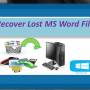 Recover Lost MS Word File 4.0.0.32 screenshot